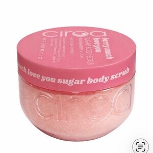 Ciroa• Berry Much Love You Sugar • Body Scrub• NEW/Sealed